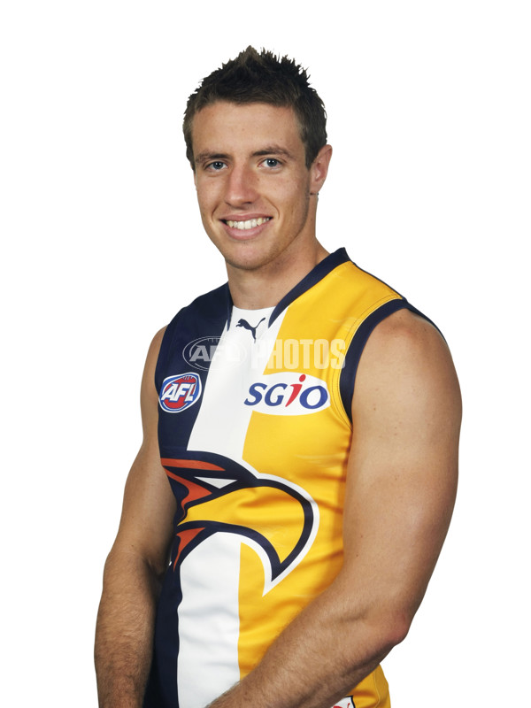 AFL 2010 Headshots - West Coast - 206591