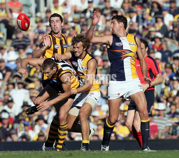 AFL 2010 Rd 07 -  West Coast v Hawthorn - 206893