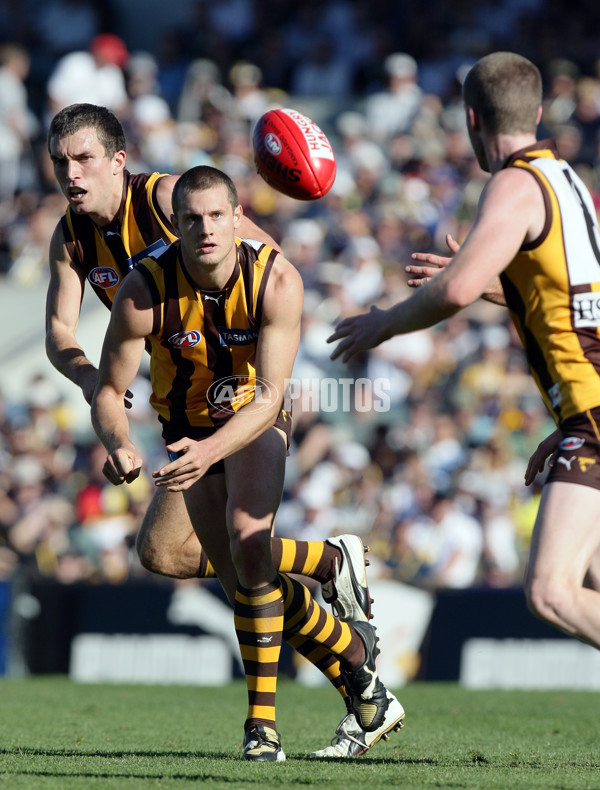 AFL 2010 Rd 07 -  West Coast v Hawthorn - 206881