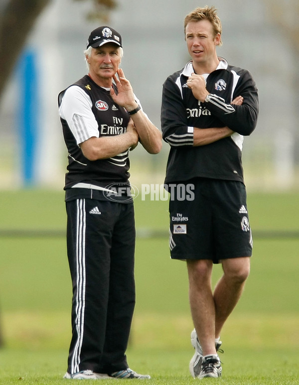 AFL 2010 Training - Collingwood 200510 - 207820