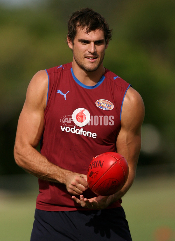 AFL 2009 Media - Brisbane Training 190109 - 171010