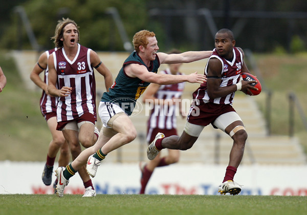 AFL 2010 Media - NAB U18s QLD v Tas - 207950