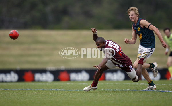 AFL 2010 Media - NAB U18s QLD v Tas - 207953