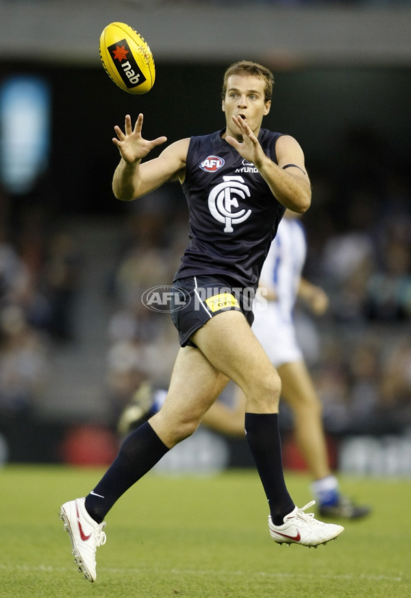 AFL 2009 NAB Cup RD 01 - Carlton v North Melbourne - 174431