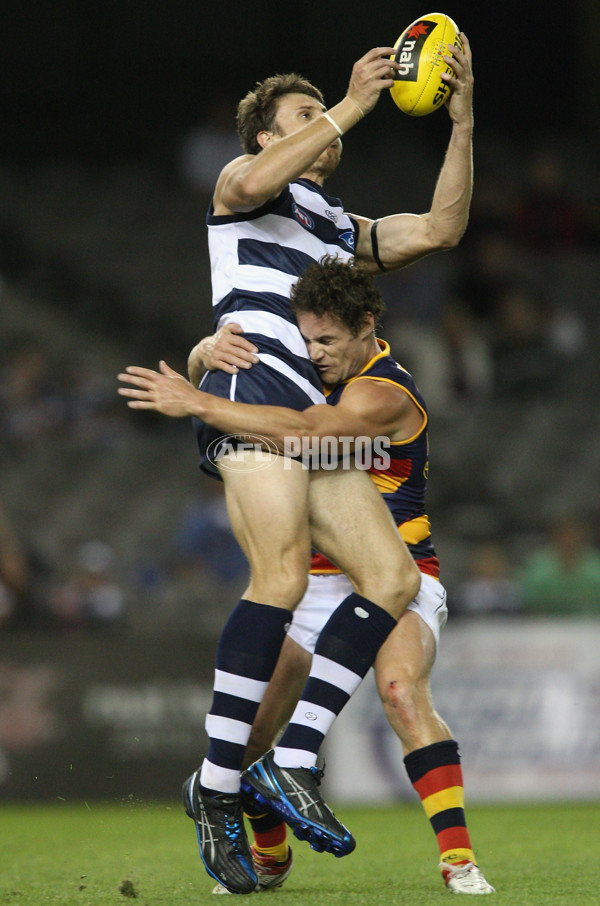 AFL 2009 NAB Cup RD 01 - Geelong v Adelaide - 174571