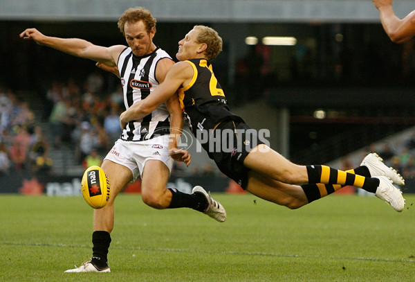 AFL 2009 NAB Cup RD 02 - Collingwood v Richmond - 174732