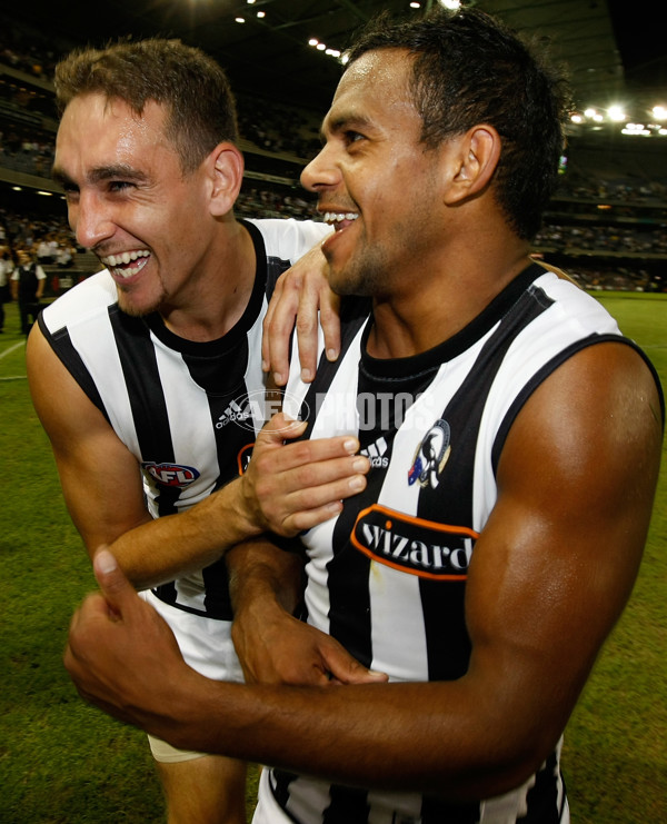 AFL 2009 NAB Cup RD 02 - Collingwood v Richmond - 174726