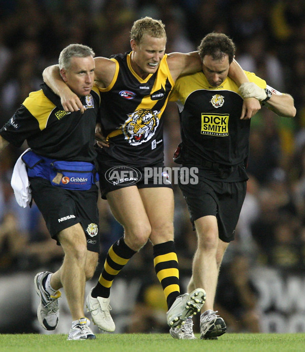 AFL 2009 NAB Cup RD 02 - Collingwood v Richmond - 174716