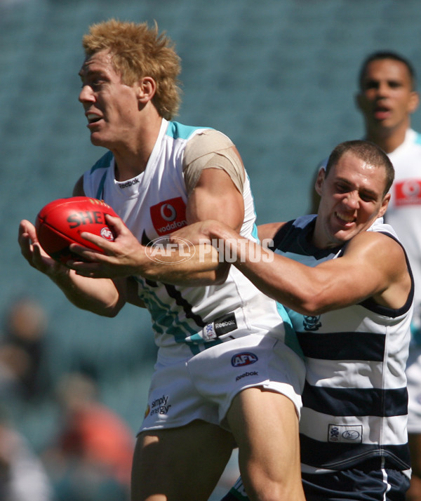AFL 2009 NAB Cup Rd 02 - Port Adelaide v Geelong - 174868