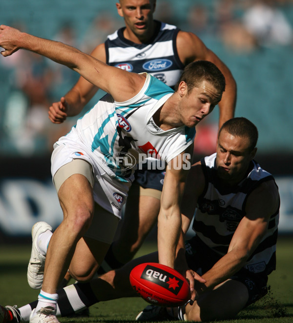 AFL 2009 NAB Cup Rd 02 - Port Adelaide v Geelong - 174889
