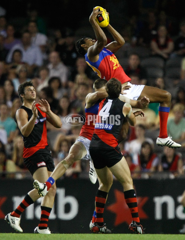 AFL 2009 NAB Cup Rd 02 - Essendon v Brisbane - 174776
