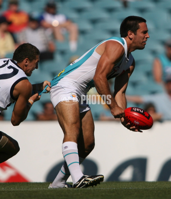 AFL 2009 NAB Cup Rd 02 - Port Adelaide v Geelong - 174879