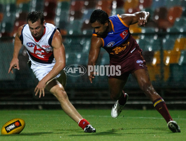 AFL 2009 NAB Challenge - Brisbane v Melbourne - 175007