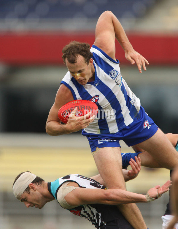 AFL 2009 NAB Challenge - North Melbourne v Port Adelaide - 175097