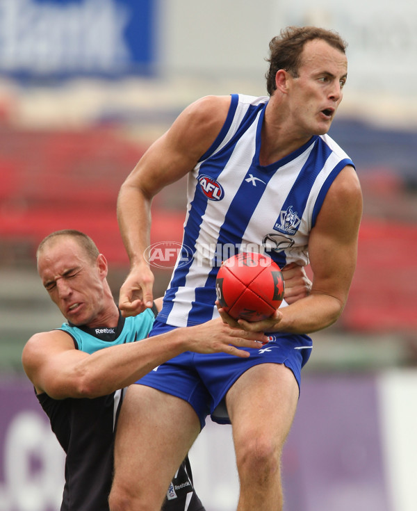 AFL 2009 NAB Challenge - North Melbourne v Port Adelaide - 175110