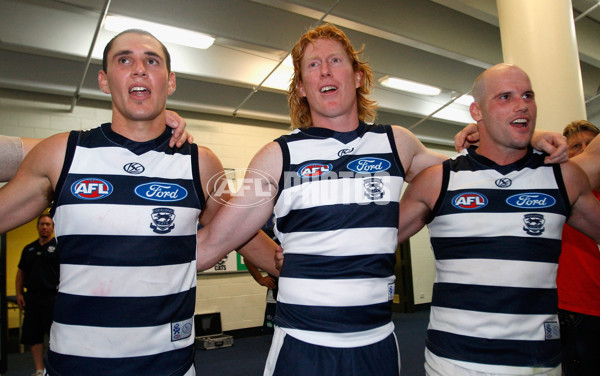 AFL 2009 NAB Cup Grand Final - Collingwood v Geelong - A-34329193