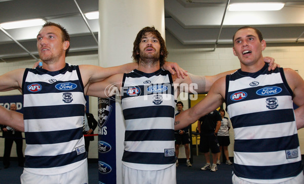 AFL 2009 NAB Cup Grand Final - Collingwood v Geelong - A-34329210