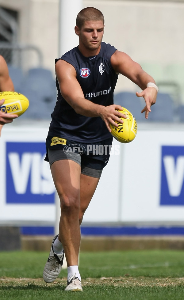 AFL 2009 Media -  Carlton Training 250309 - 176378