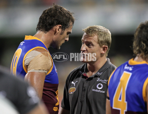 AFL 2009 Rd 01 - Brisbane v West Coast - 176719