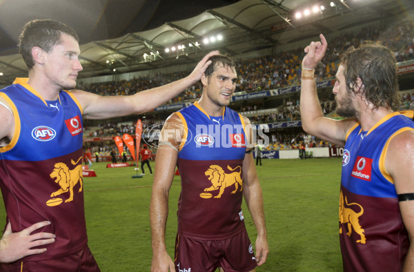 AFL 2009 Rd 01 - Brisbane v West Coast - 176681