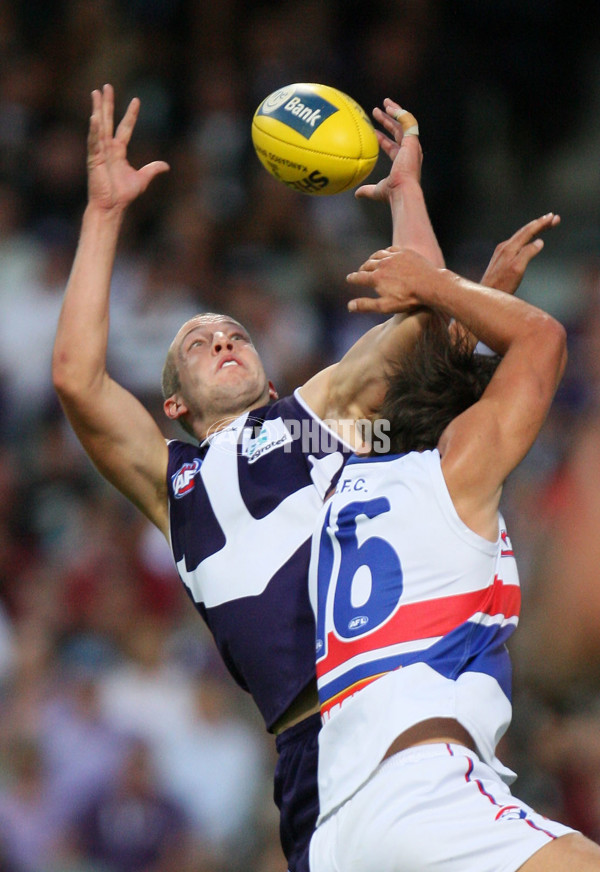 AFL 2009 Rd 01 - Fremantle v Western Bulldogs - 176877