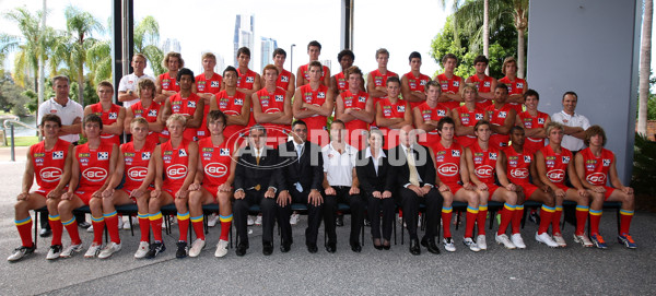 AFL 2009 Media - Gold Coast Football Club Launch - 177018