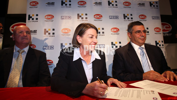 AFL 2009 Media - Gold Coast Football Club Launch - 177017