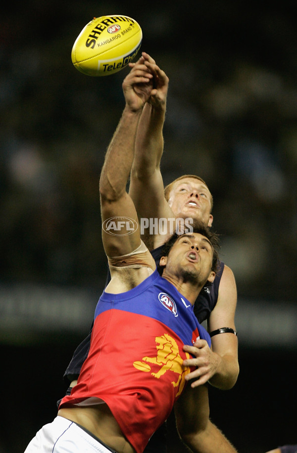 AFL 2009 Rd 02 - Carlton v Brisbane - 177856