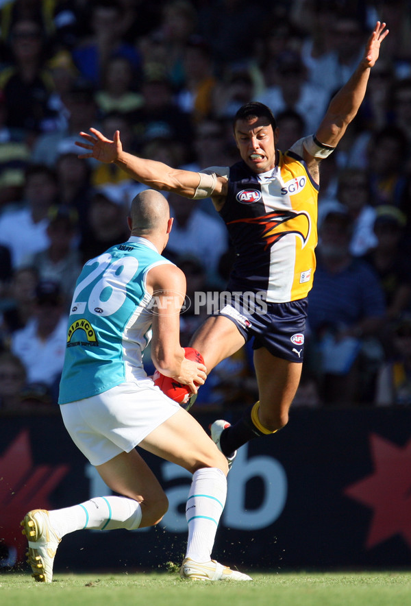 AFL 2009 Rd 02 - West Coast v Port Adelaide - 178119