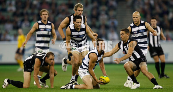 AFL 2009 Rd 03 - Geelong v Collingwood - 178238