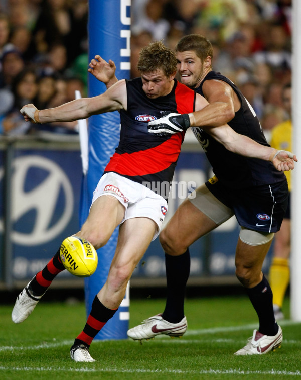 AFL 2009 Rd 03 - Carlton v Essendon - 178396