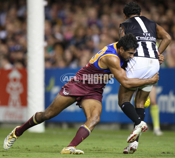AFL 2009 Rd 04 - Brisbane v Collingwood - 178702