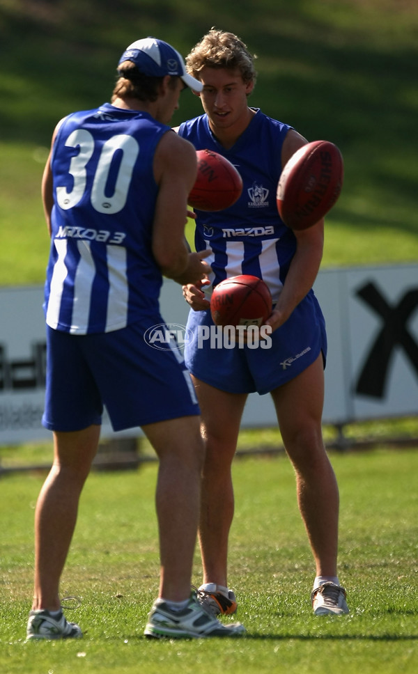AFL 2009 Media - North Melbourne Training 210409 - 179186