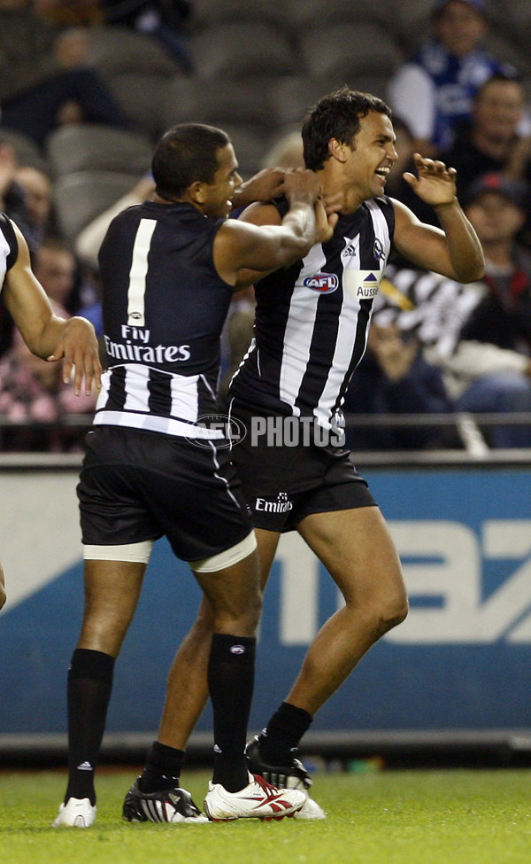 AFL 2009 Rd 06 - North Melbourne v Collingwood - 180309