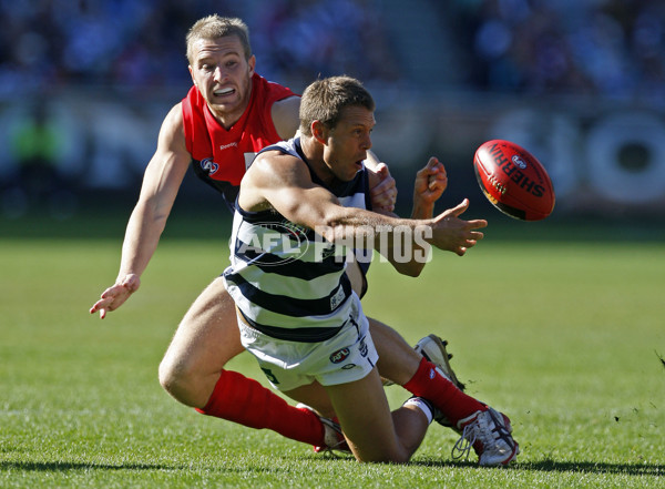 AFL 2009 Rd 06 - Melbourne v Geelong - 180576