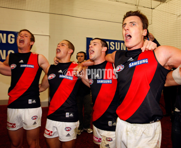 AFL 2009 Rd 03 - Carlton v Essendon - 180799