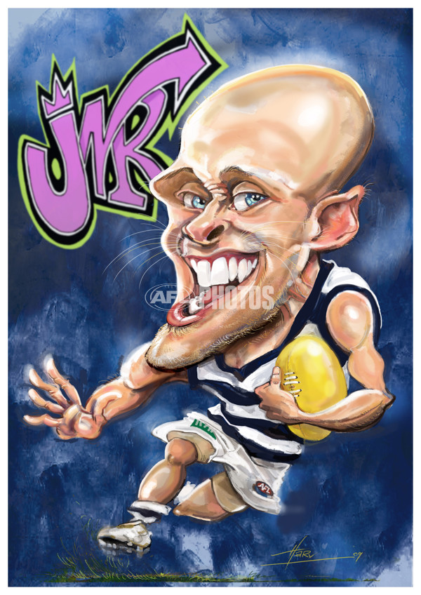 AFL Caricatures - 180895