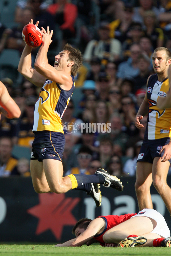 AFL 2009 Rd 07 - West Coast v Melbourne - 181259