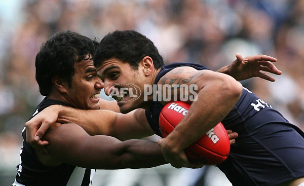 AFL 2009 Rd 08 - Collingwood v Carlton - 181734