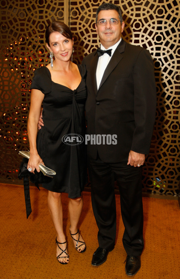 AFL 2009 Media - AFL Hall of Fame Dinner 210509 - 182261