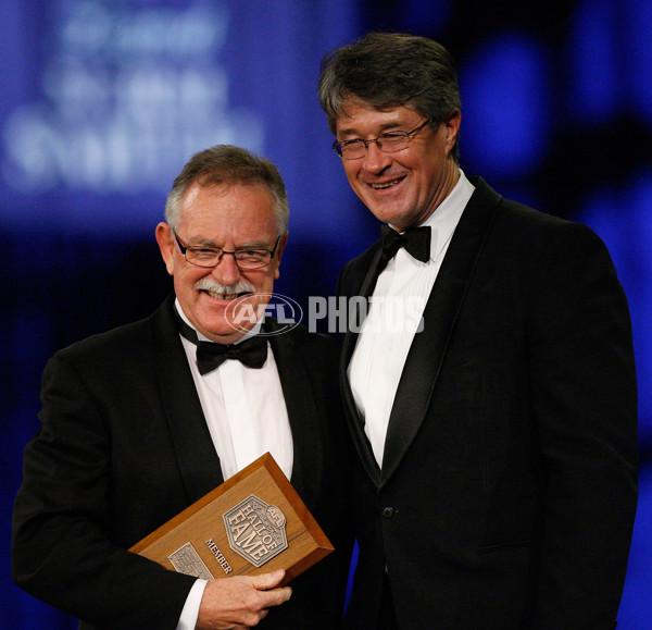 AFL 2009 Media - AFL Hall of Fame Dinner 210509 - 182274