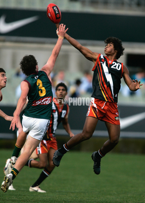 AFL 2009 Media - U18s TAS v NT - 182447