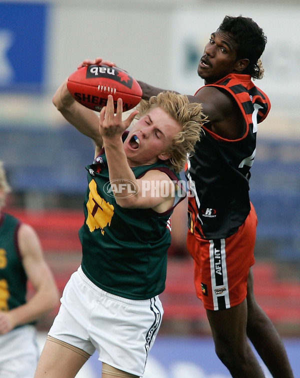 AFL 2009 Media - U18s TAS v NT - 182451