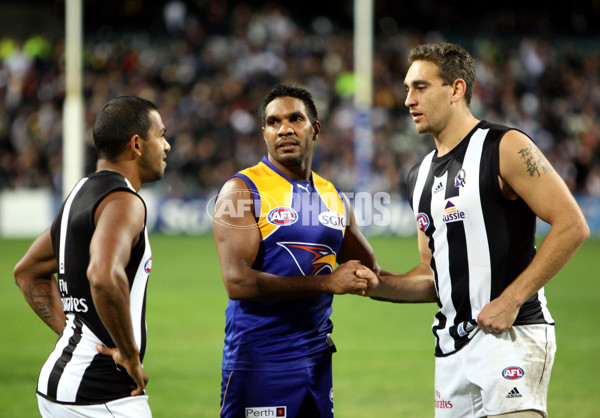 AFL 2009 Rd 09 - West Coast v Collingwood - 182547