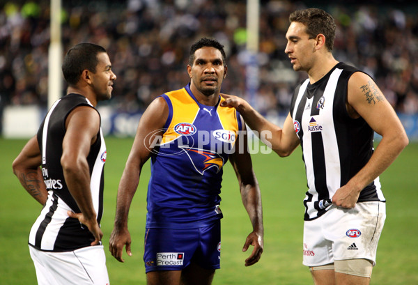 AFL 2009 Rd 09 - West Coast v Collingwood - 182550