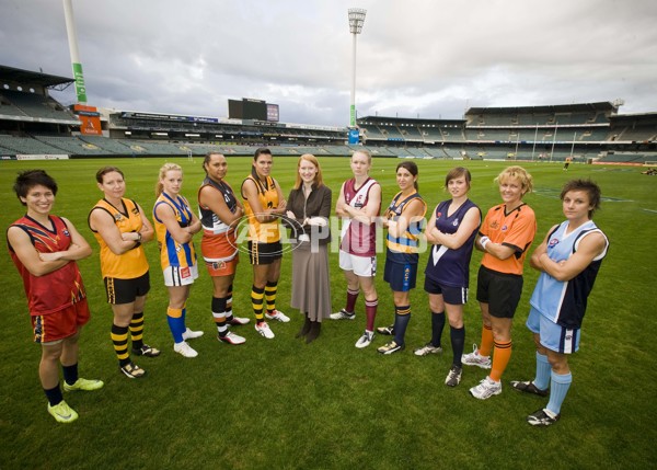 AFL 2009 Media - AFL Womens Championship 020609 - 183435