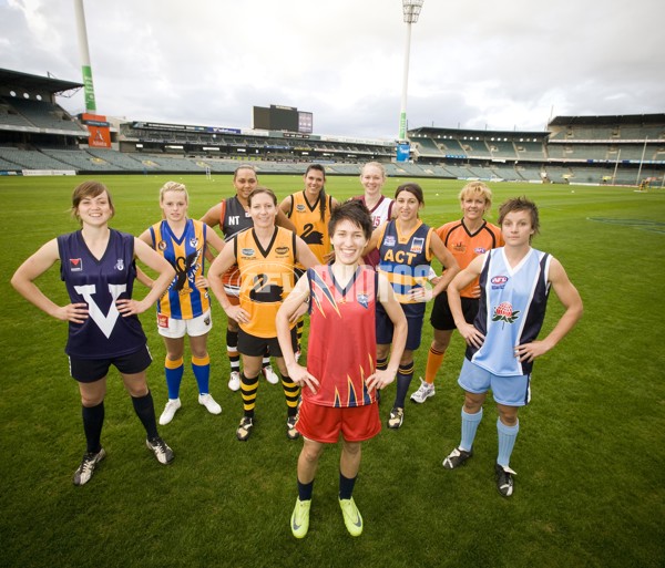 AFL 2009 Media - AFL Womens Championship 020609 - 183430