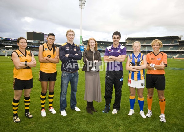 AFL 2009 Media - AFL Womens Championship 020609 - 183433