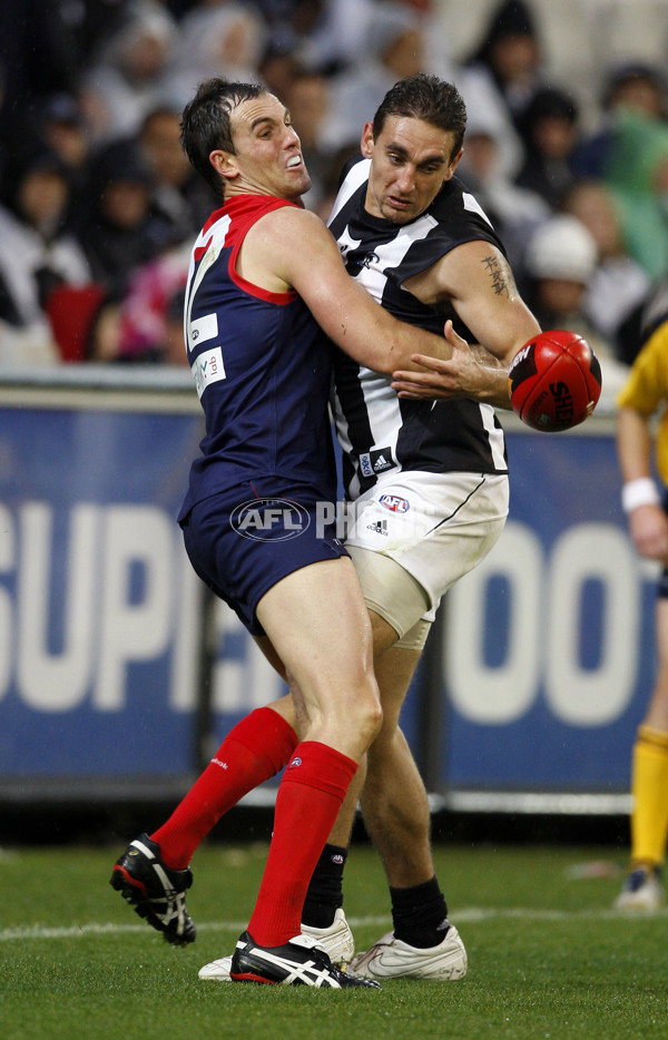 AFL 2009 Rd 11 - Melbourne v Collingwood - 184061