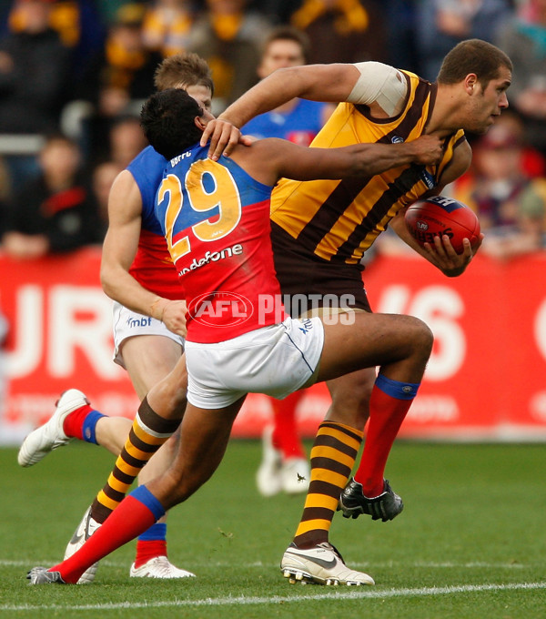 AFL 2009 Rd 12 - Hawthorn v Brisbane - 184309